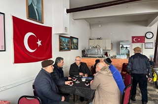 Gemlik’te Karla Mücadele Çalışmaları Aralıksız Sürüyor